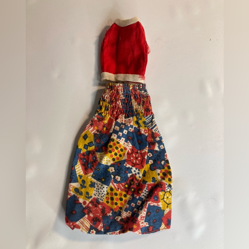 Barbie Best Buy Fashions #7210 CALIFORNIA GIRL SUMMER Skirt 1975 Vintage Mattel